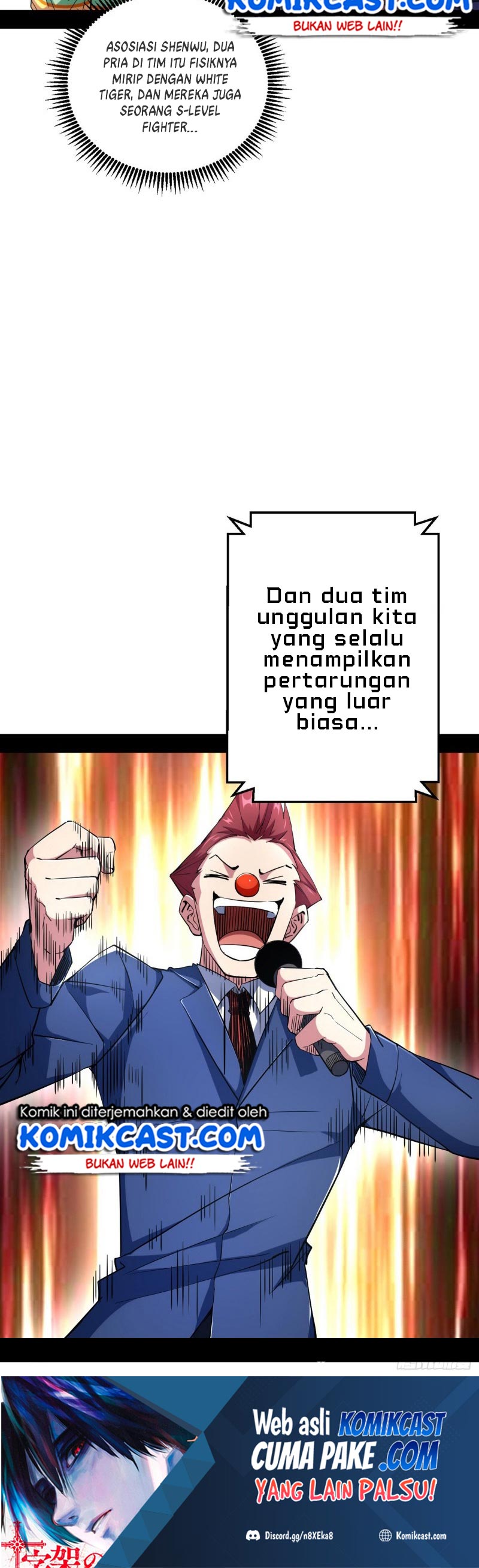 I’m An Evil God Chapter 159